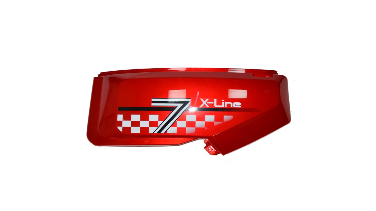 ARKA YAN PANEL SOL KIRMIZI (X-LINE)